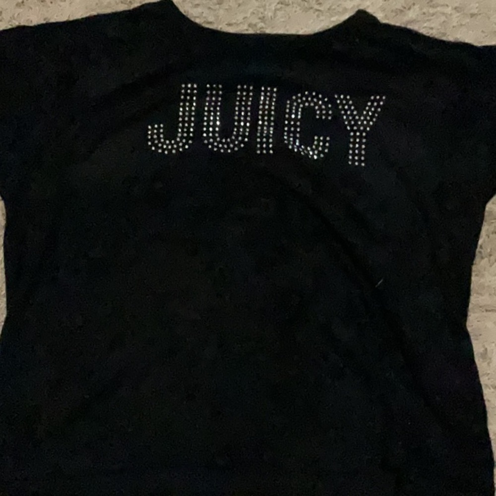Glitz juicy couture sleep-ware top